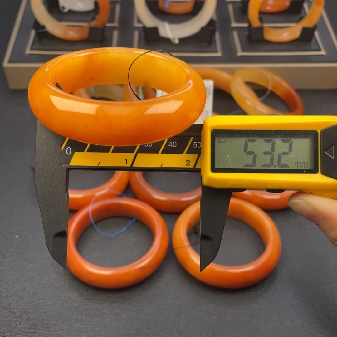 硅胶非金属渐变橘黄52号