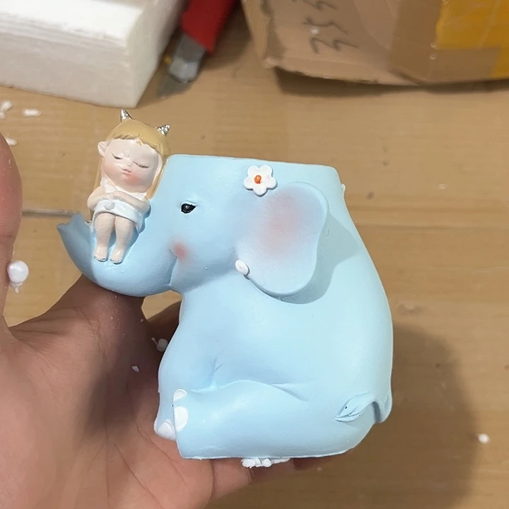 红陶树脂材质花花瓶瓶罐罐等等1