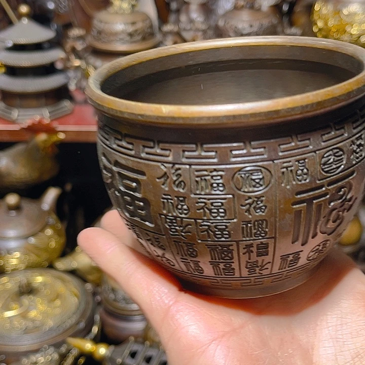 高端精美铜器摆件