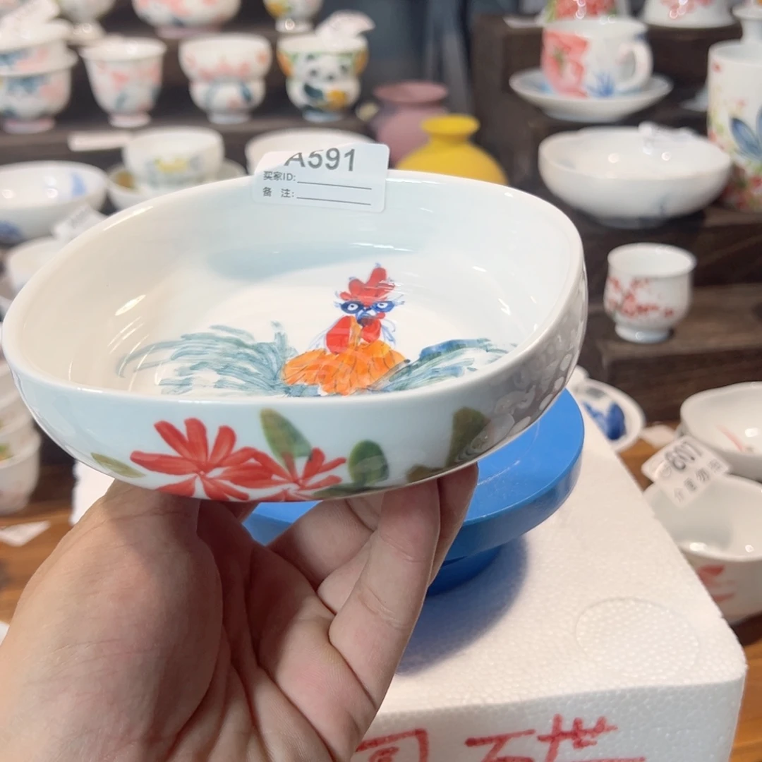 景德镇手工手绘陶瓷