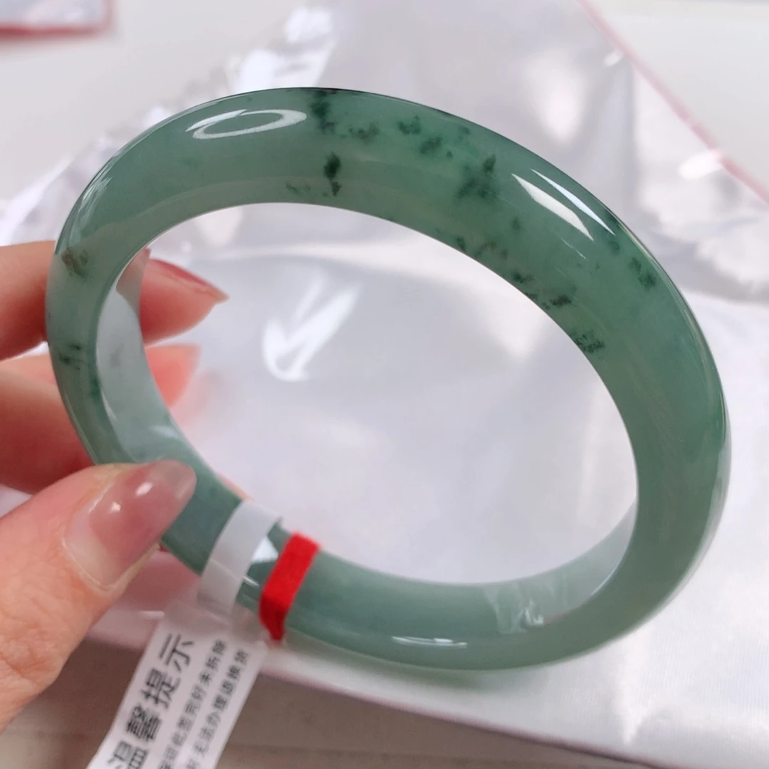 未镶嵌手镯翡翠 正圈239