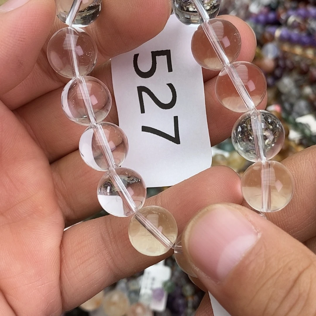 水晶手链未镶嵌手链