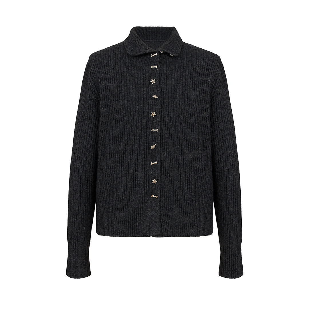 2025冬季新款时尚设计感针织衫GHDZ4218