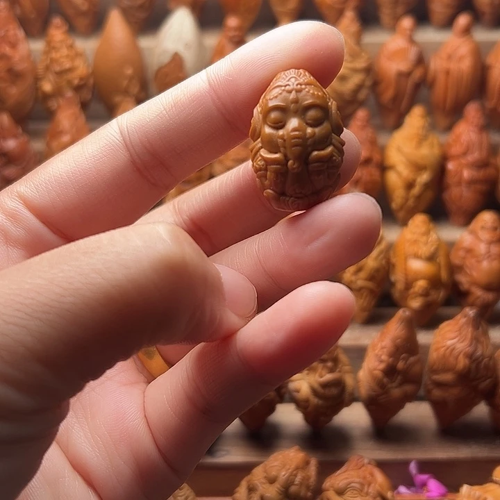 橄榄核吊坠橄榄核