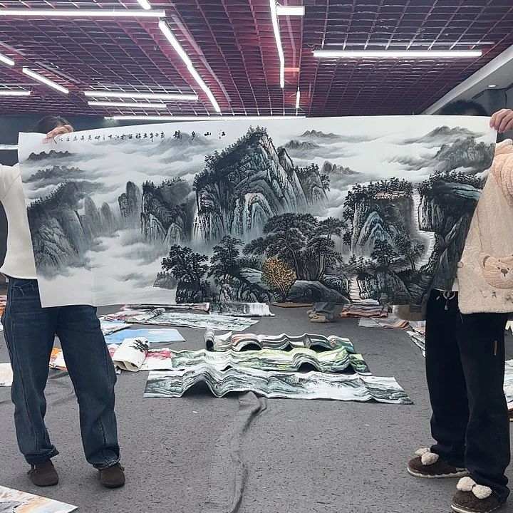 国画无毛和被绒毛或被