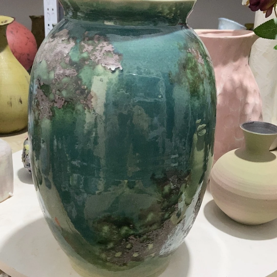 陶瓷景德镇花瓶微瑕