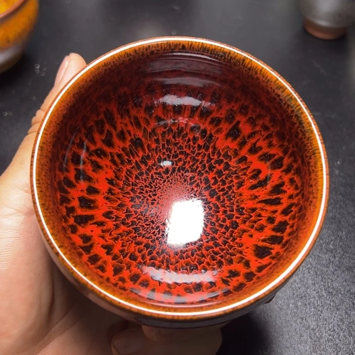 茶盏小老弟（建盏主人杯）