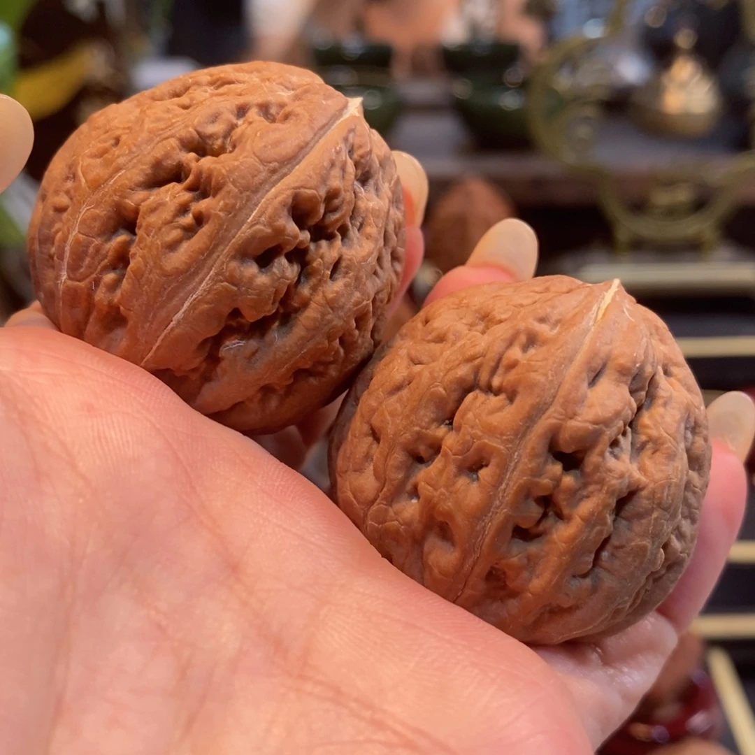 文玩核桃吊坠水晶38.5