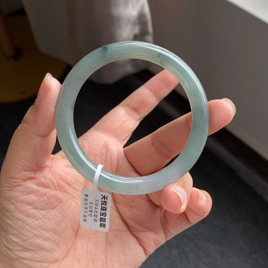 翡翠手镯未镶嵌29号57.6-8-8