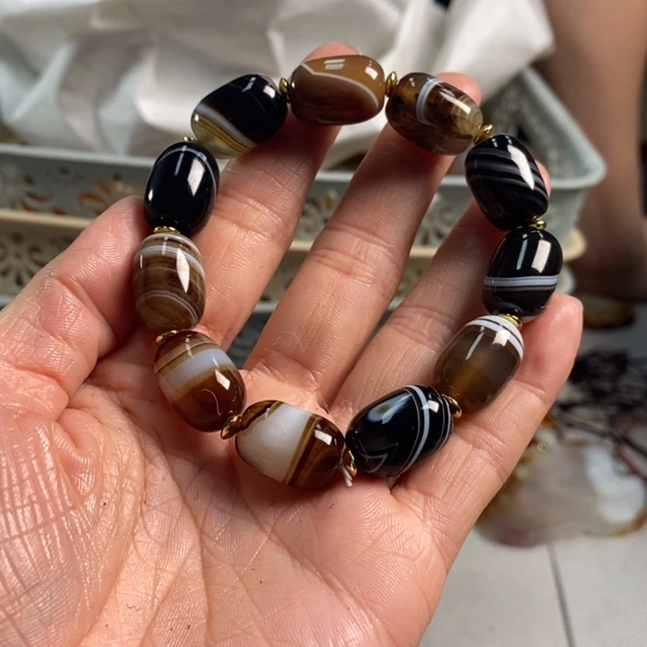 玛瑙/玉髓吊坠(不含链)未镶嵌