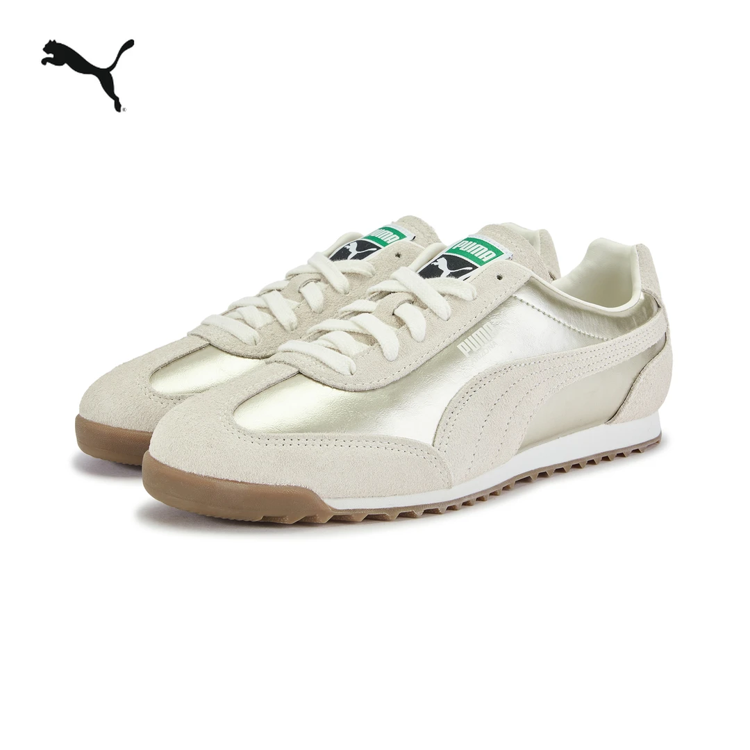 PUMA彪马【薄底鞋】复古银色T头鞋休闲运动鞋男女ARIZONA 403154