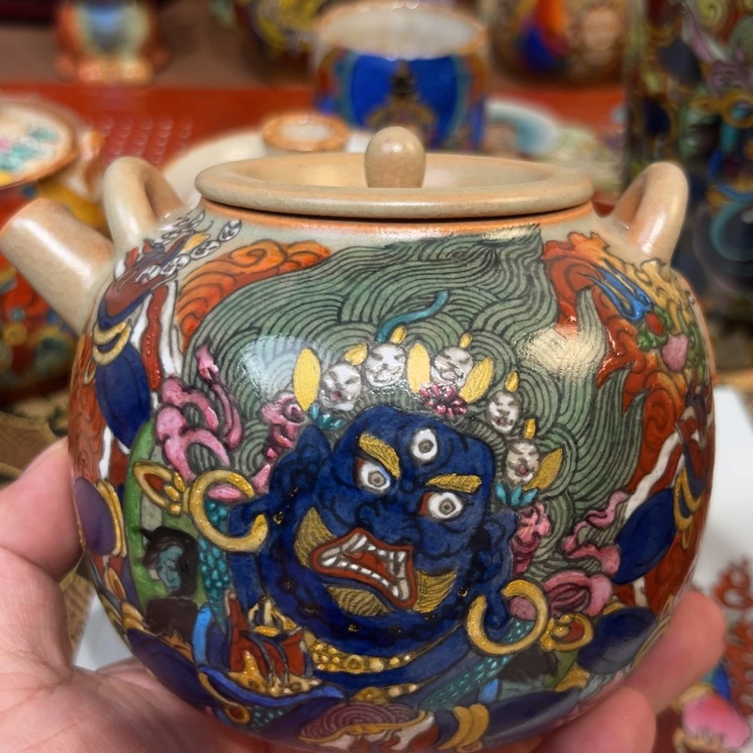 一***的新品发布大黑天壶