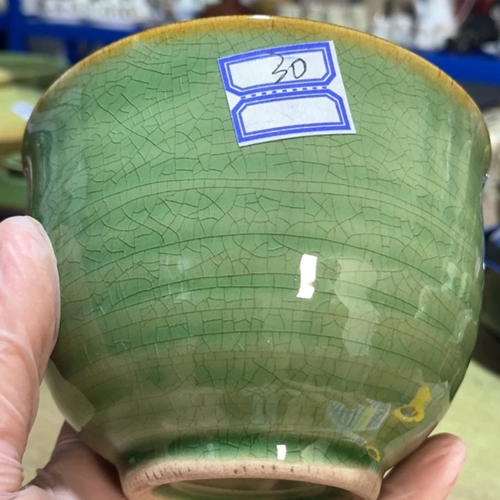 瓷片陶瓷品五厂罗汉钵