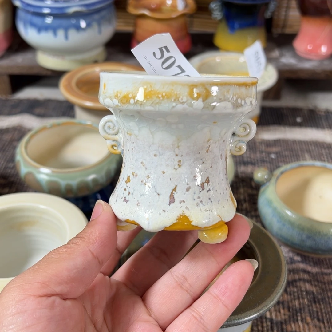 口6 景德镇手工花盆