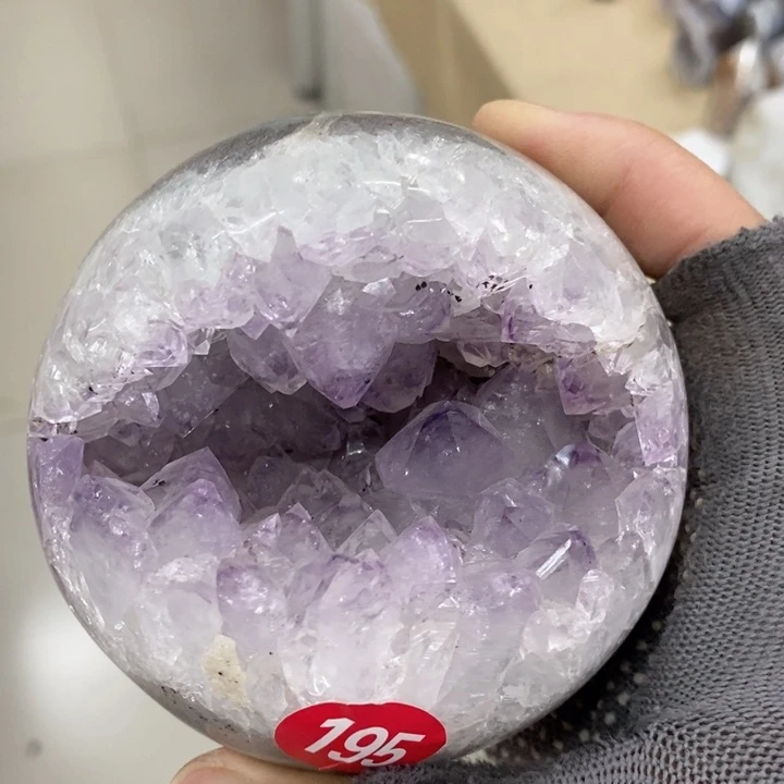 珠宝半成品紫晶未镶嵌