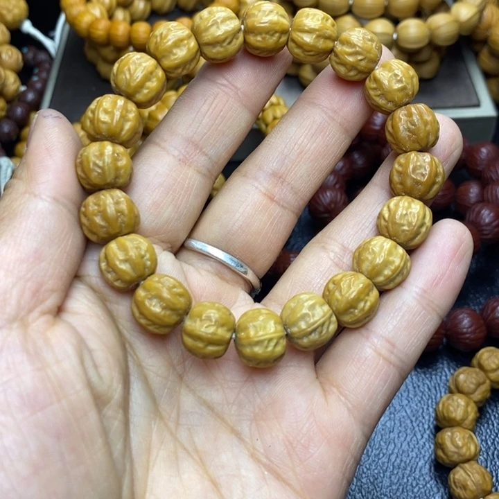 猴头核桃手串猴头草