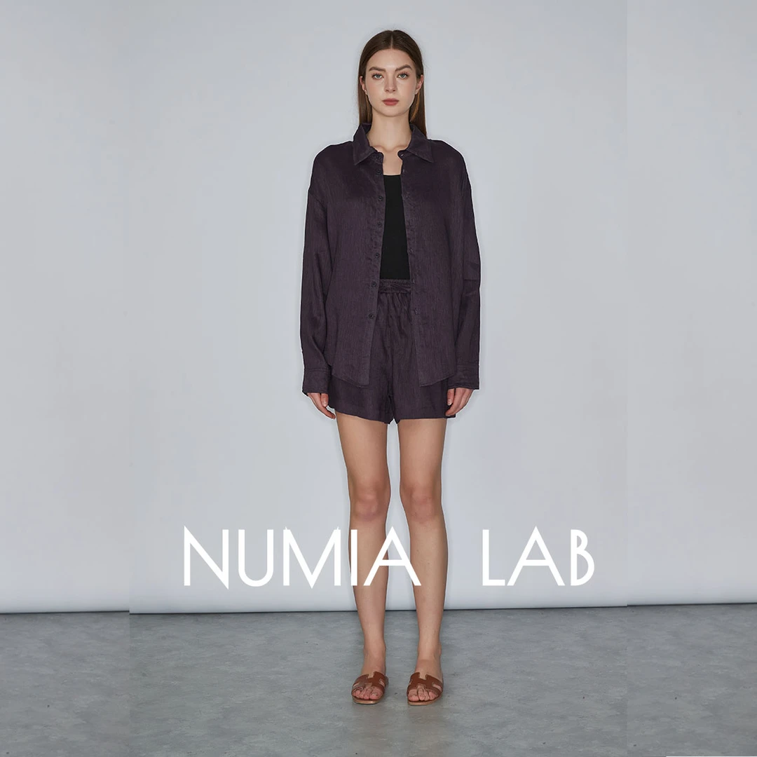 NUMIA LAB奴咪丫纯亚麻套装