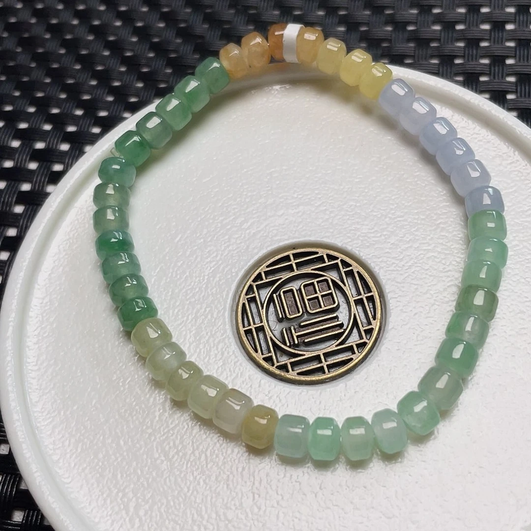 翡翠吊坠(不含链)未镶嵌卡5