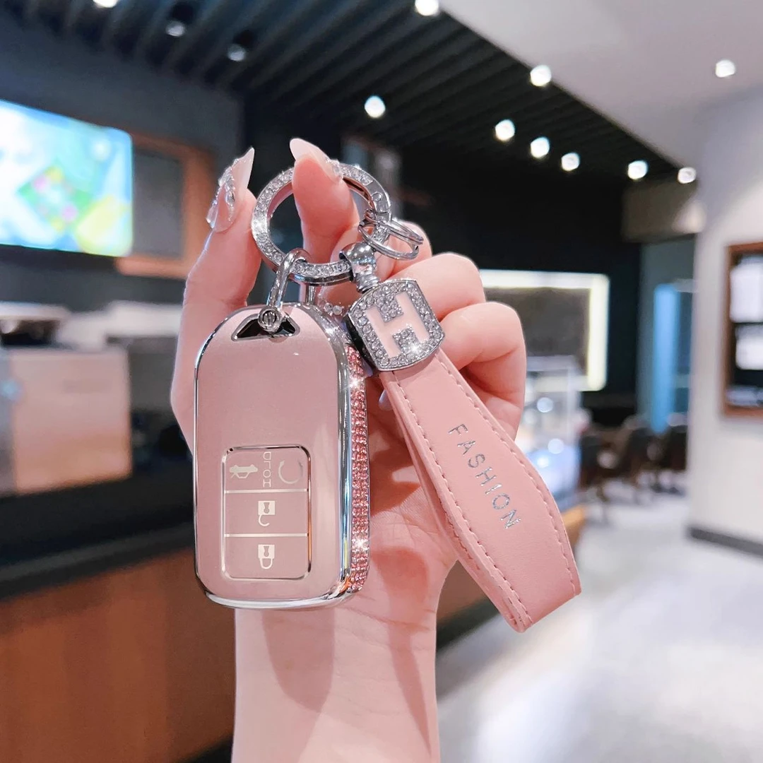 适用于BT十代思域钥匙套皓影crv雅阁型格飞度xrv缤智凌派英仕派