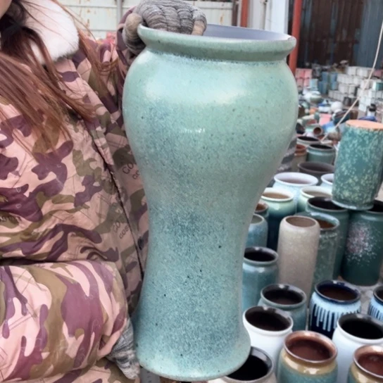 红陶口18高43正品