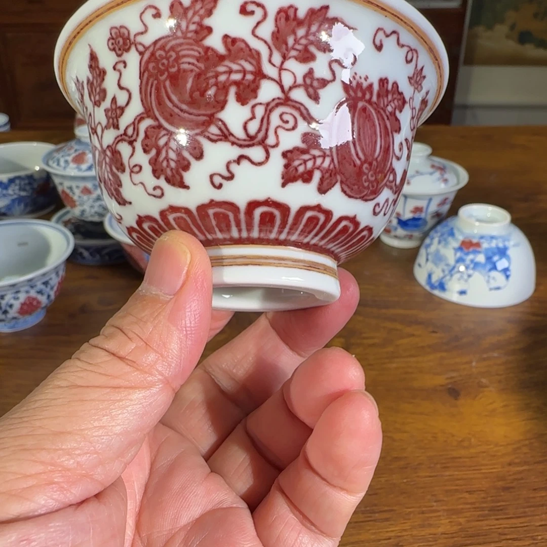 景德镇陶瓷原矿茶具