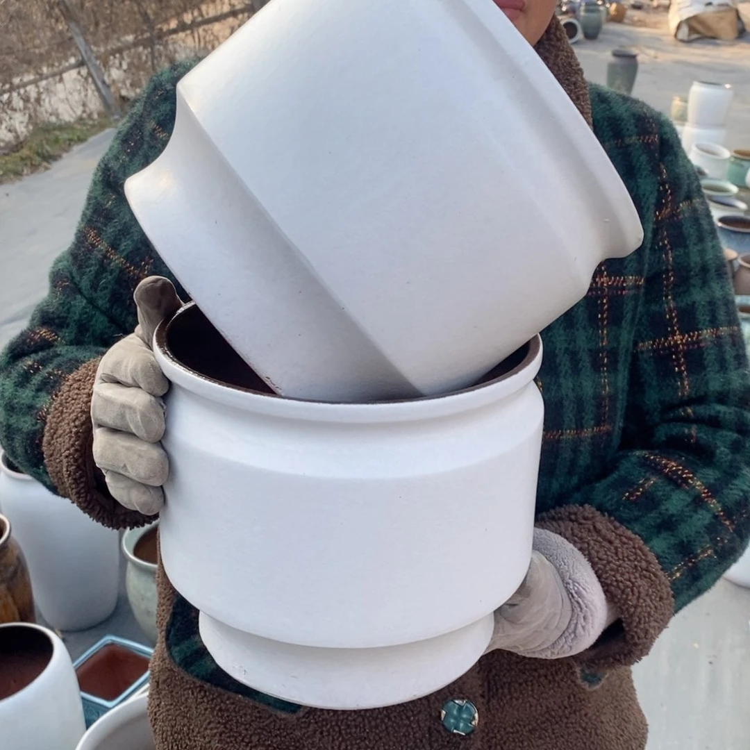 红陶口21高18～～～