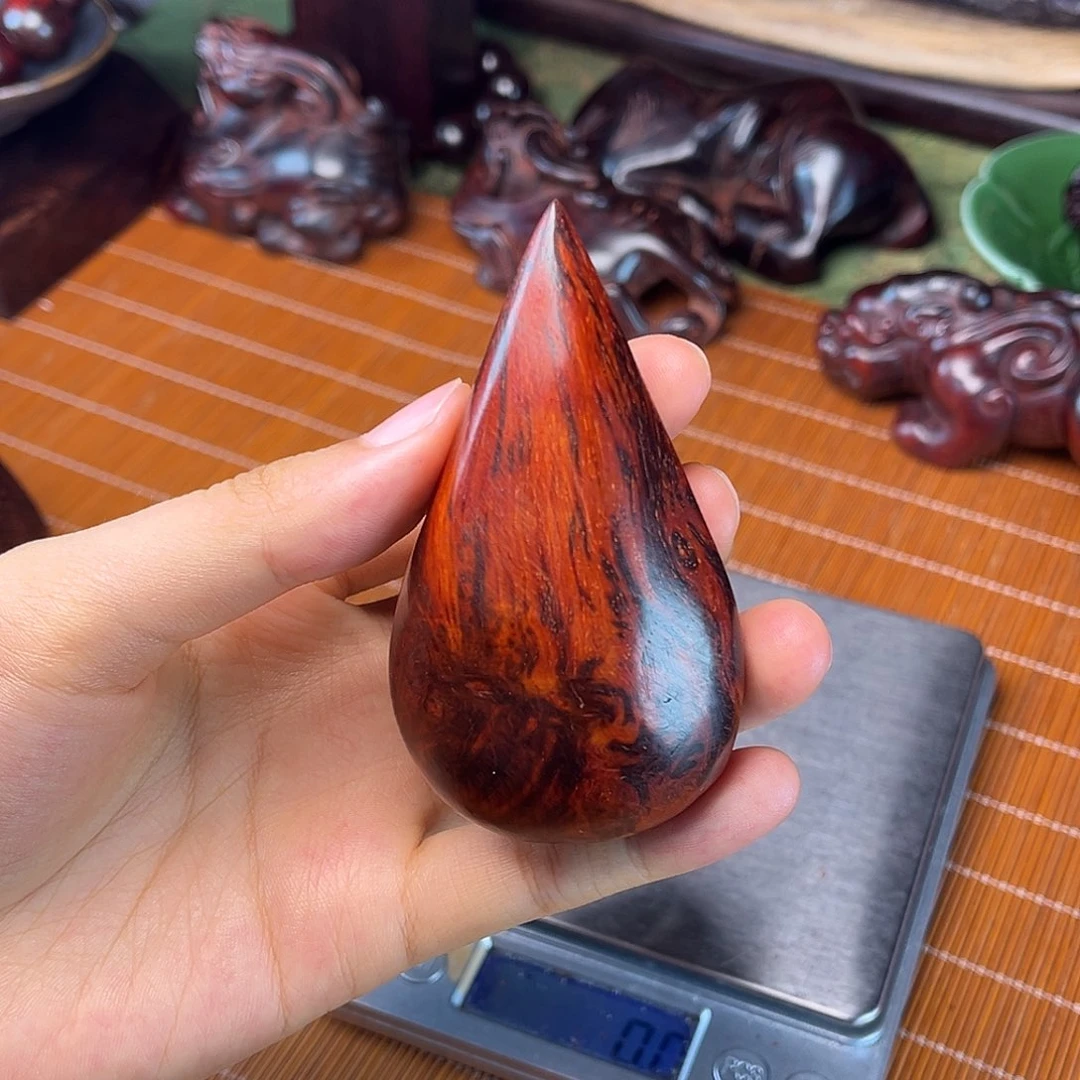 琴料水滴留疤花小叶紫檀