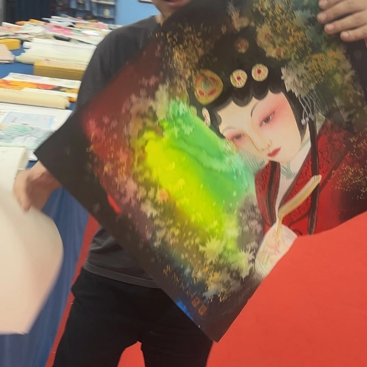 国画展示作品展示