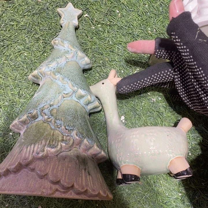 摆件陶瓷摆件瑕疵特卖