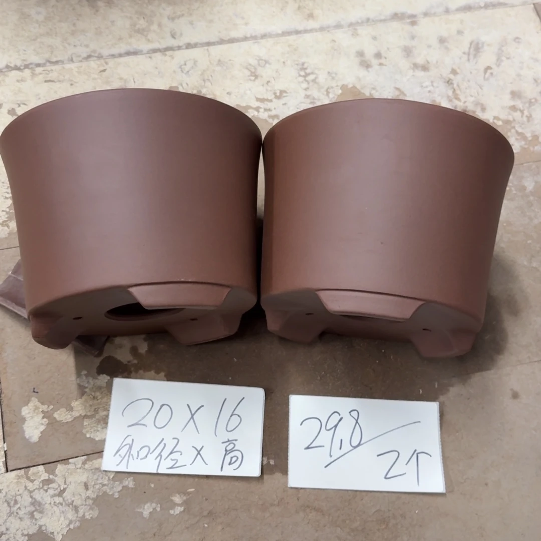 紫砂花盆破损包赔