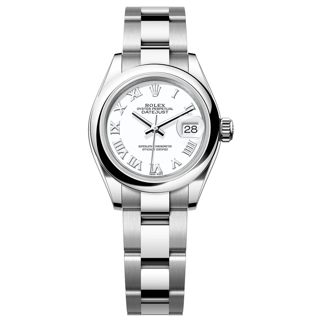 99新 Rolex/劳力士 女装日志型系列 m279160-0016腕表/WHT025699