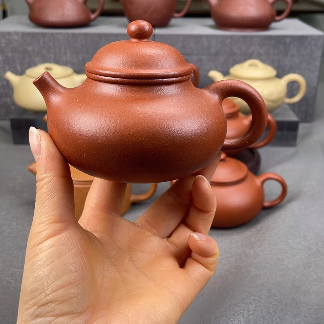 茶壶紫砂紫砂壶200毫升