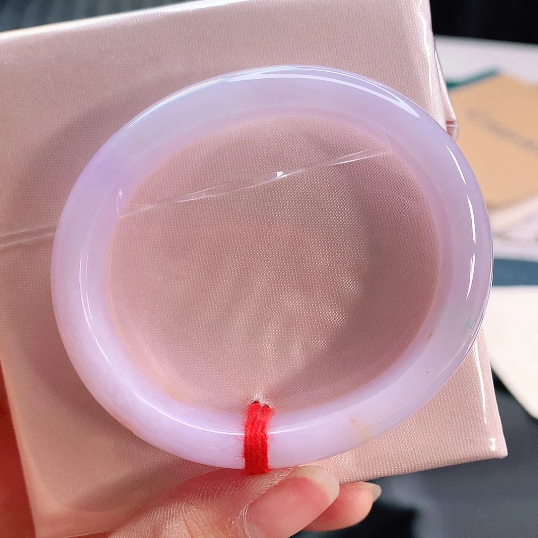 翡翠手镯（贵妃镯）未镶嵌天然翡翠手镯53