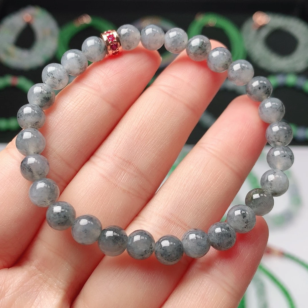 翡翠未镶嵌手链翡翠