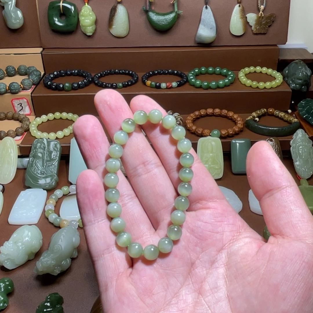 手串未镶嵌和田玉凡***宫