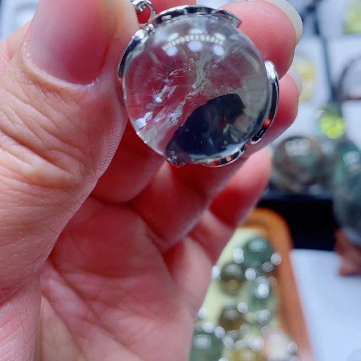 水晶颈饰未镶嵌水晶