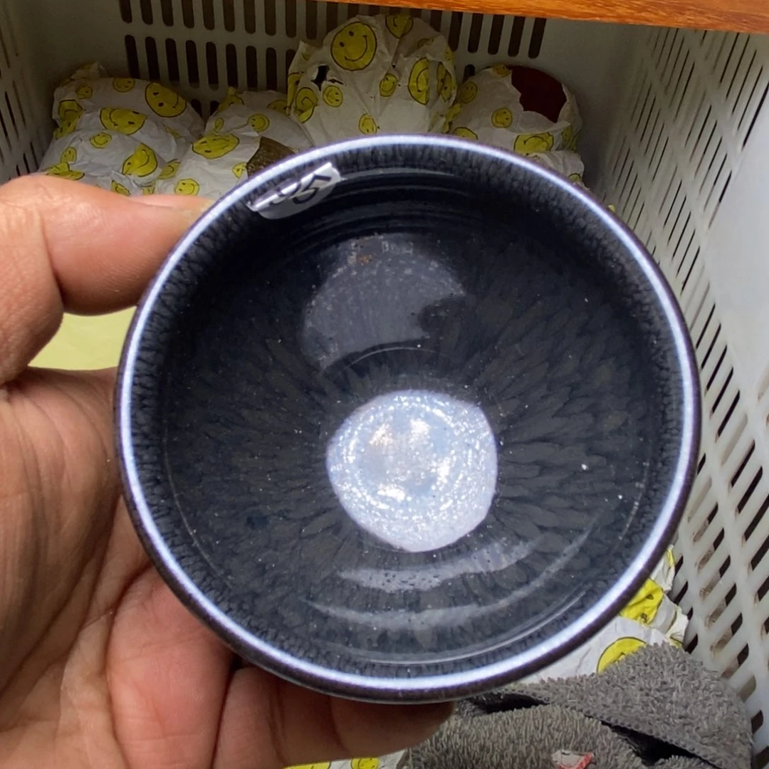 茶盏建盏喝茶主人杯茶杯