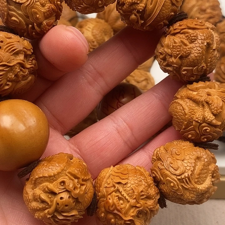 (***〜橄榄核吊坠橄榄核