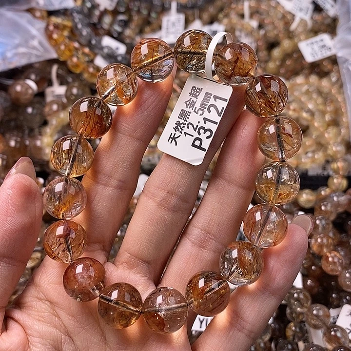 水晶手链未镶嵌水