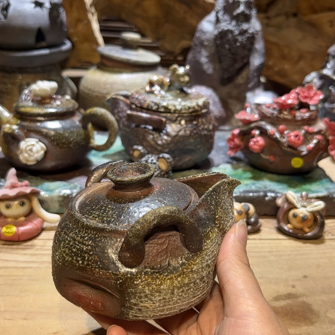 柴烧茶具看好再拍