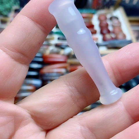 玛瑙/玉髓合金颈饰