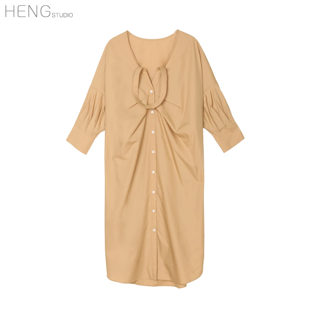 【糯米姐】春夏新款连衣裙DR-014