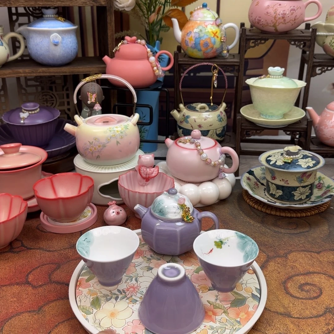 精美茶具一件，拼手速～啦