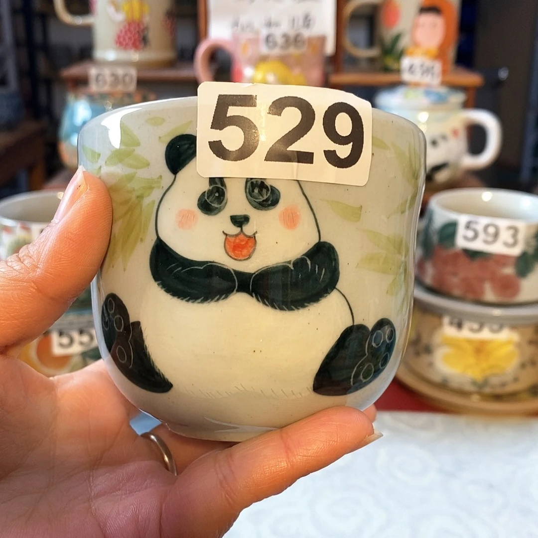 杯景德镇陶瓷手工