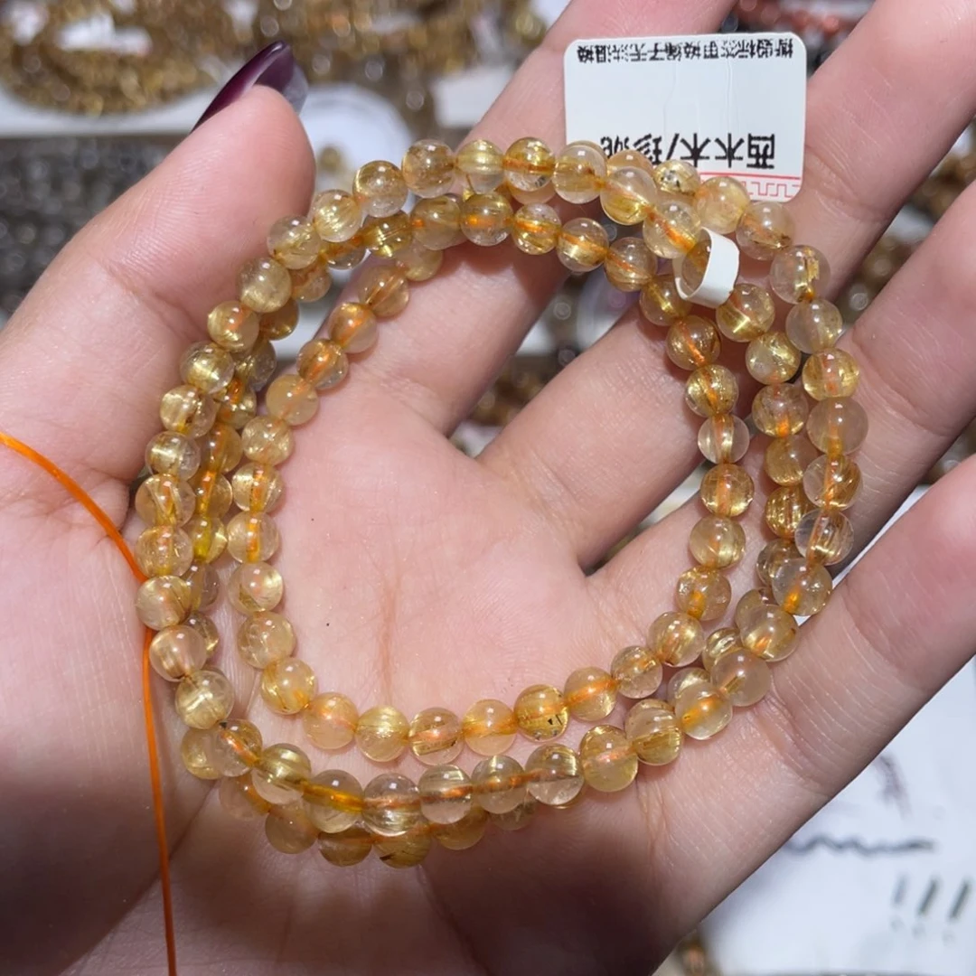 未镶嵌手链水晶手链