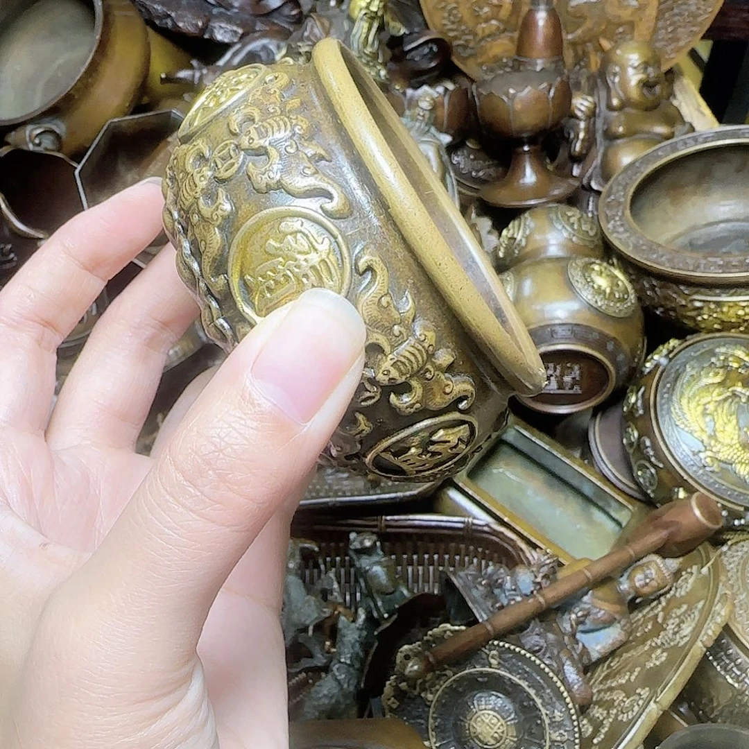 铜器摆件铜器工艺