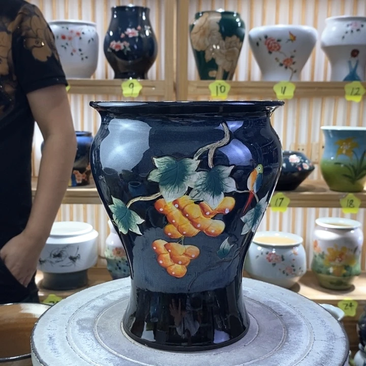 景德镇手工高温陶瓷