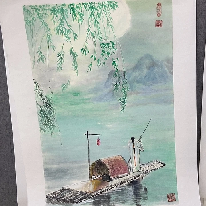 国画手寫手繪作品205