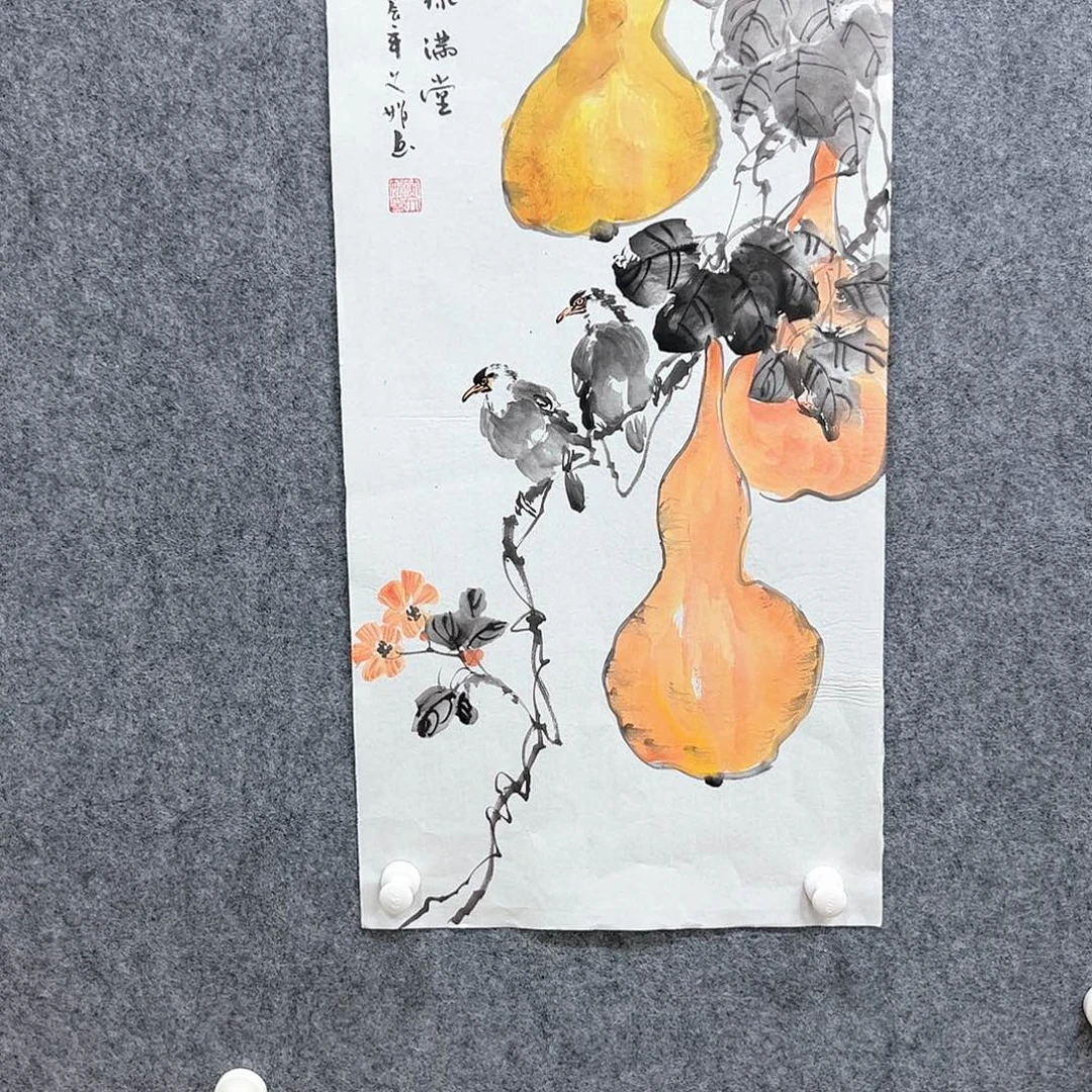 国画精品国画作品