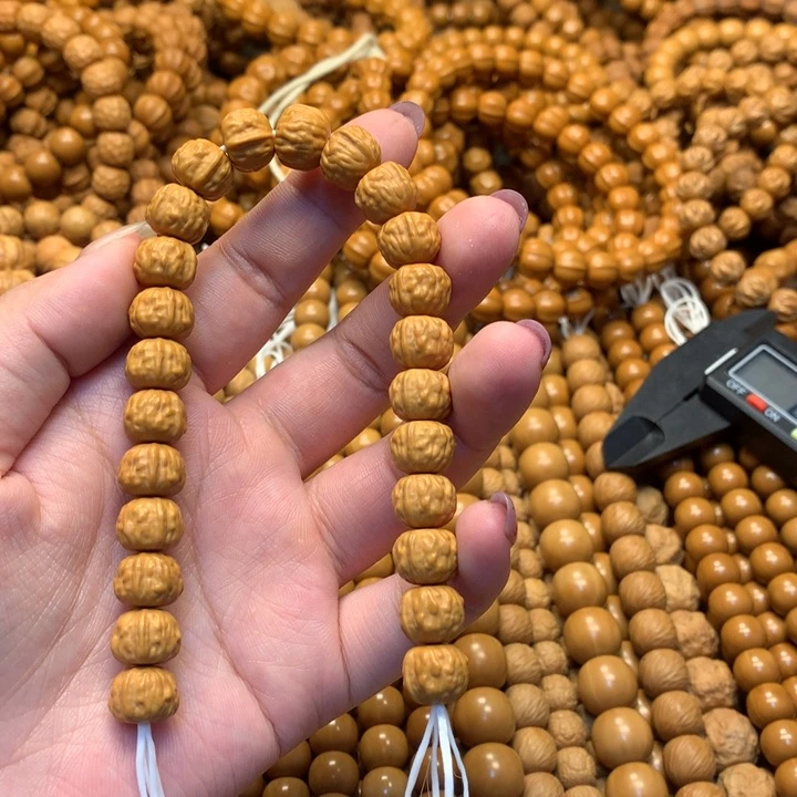 猴头核桃手串发****稳全品蛤蟆头